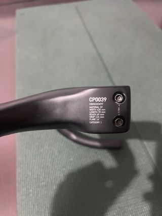 Manillar Canyon Grail Carbono Gravel