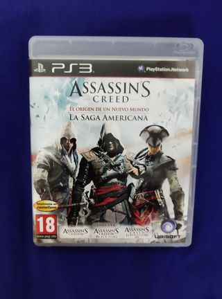 Assassin's Creed La Saga Americana PS3