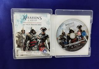 Assassin's Creed La Saga Americana PS3