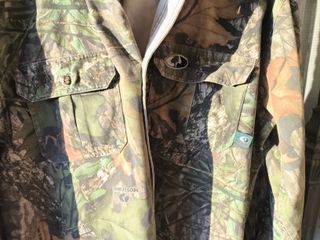 Camisa Mossy Oak XL Camuflaje, caza