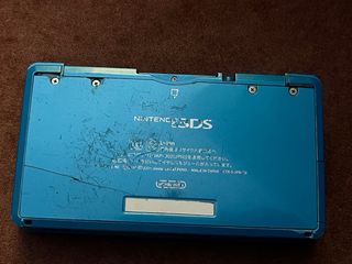 Nintendo 3DS Blue + caricabatterie