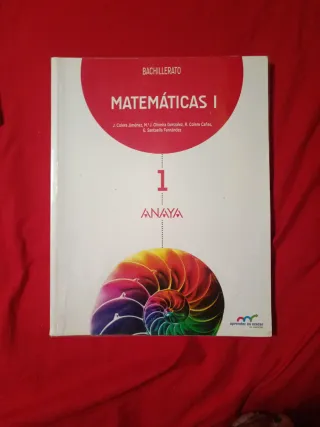 Matemáticas I.