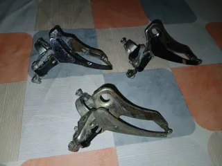 Desviadores Plato tres en total