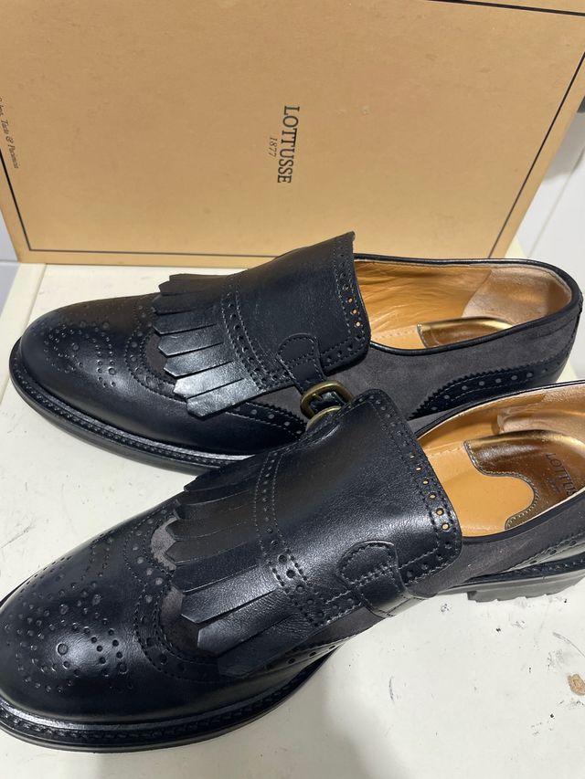 Lottusse Negro Talla 39