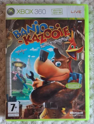 🇪🇸 Xbox 360 Banjo-Kazooie: Bachés y Cachivaches