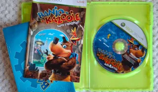 🇪🇸 Xbox 360 Banjo-Kazooie: Bachés y Cachivaches
