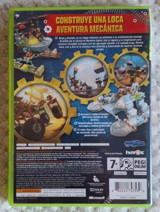 🇪🇸 Xbox 360 Banjo-Kazooie: Bachés y Cachivaches