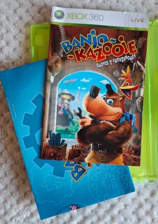 🇪🇸 Xbox 360 Banjo-Kazooie: Bachés y Cachivaches