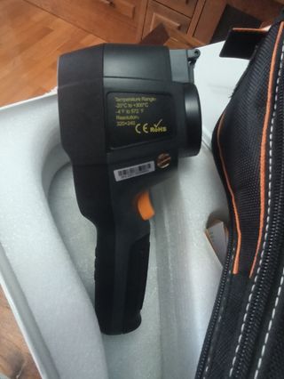CAMARA TERMICA O TERMOGRAFICA , HTI, Modelo: HT-19