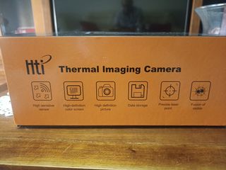CAMARA TERMICA O TERMOGRAFICA , HTI, Modelo: HT-19