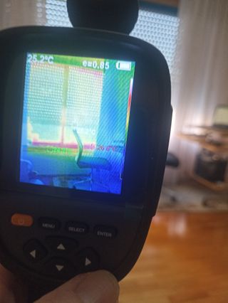 CAMARA TERMICA O TERMOGRAFICA , HTI, Modelo: HT-19