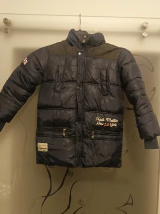 Piumino bimbo Fred Mello 5 anni