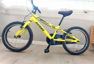 Bicicleta JL Wenti Junior Amarilla