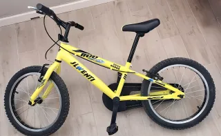 Bicicleta JL Wenti Junior Amarilla