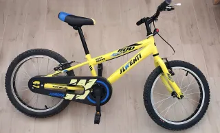 Bicicleta JL Wenti Junior Amarilla