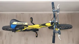 Bicicleta JL Wenti Junior Amarilla