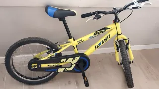 Bicicleta JL Wenti Junior Amarilla