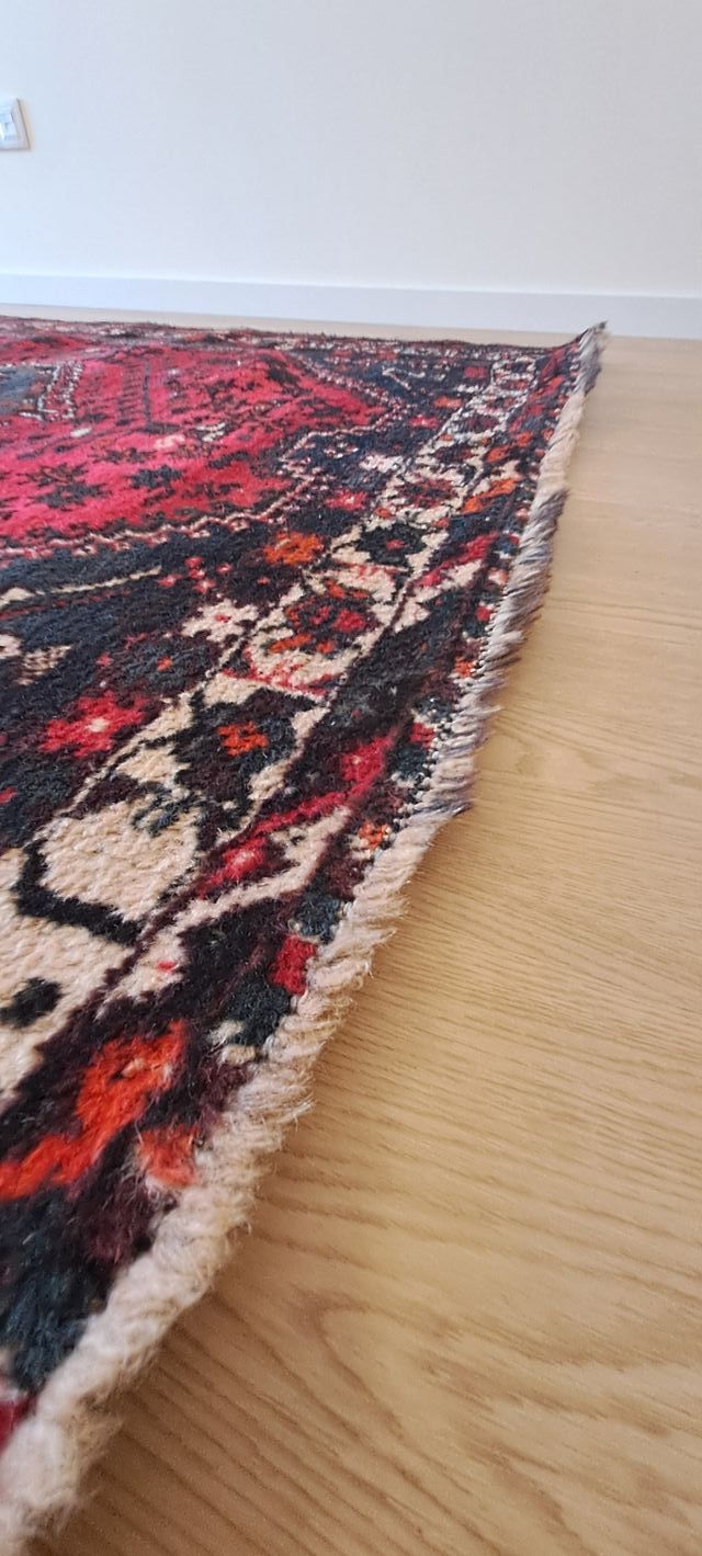 Alfombra Persa Shiraz Lana Hecha a Mano