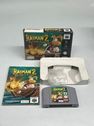 Videogioco Rayman 2 the Great Escape Nintendo 64 N