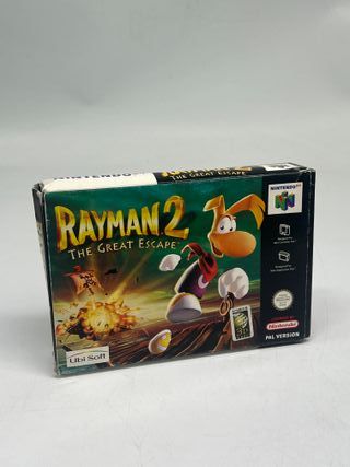 Videogioco Rayman 2 the Great Escape Nintendo 64 N
