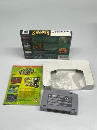 Videogioco Rayman 2 the Great Escape Nintendo 64 N