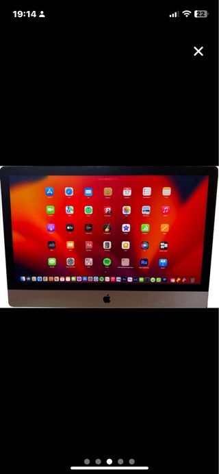 iMac Retina 27'' 2017 con caja original
