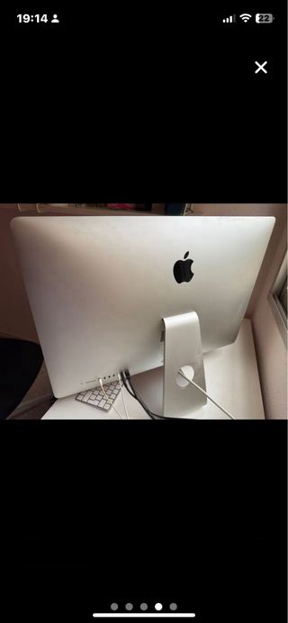 iMac Retina 27'' 2017 con caja original