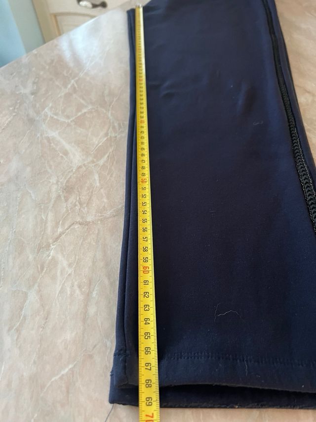 Pantaloni tuta blu donna tg M