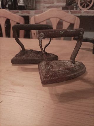 Planchas de hierro antiguas