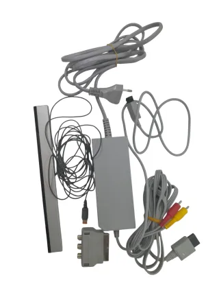 Nintendo Wii + Mando + Wii Fit Plus y Wii Sports