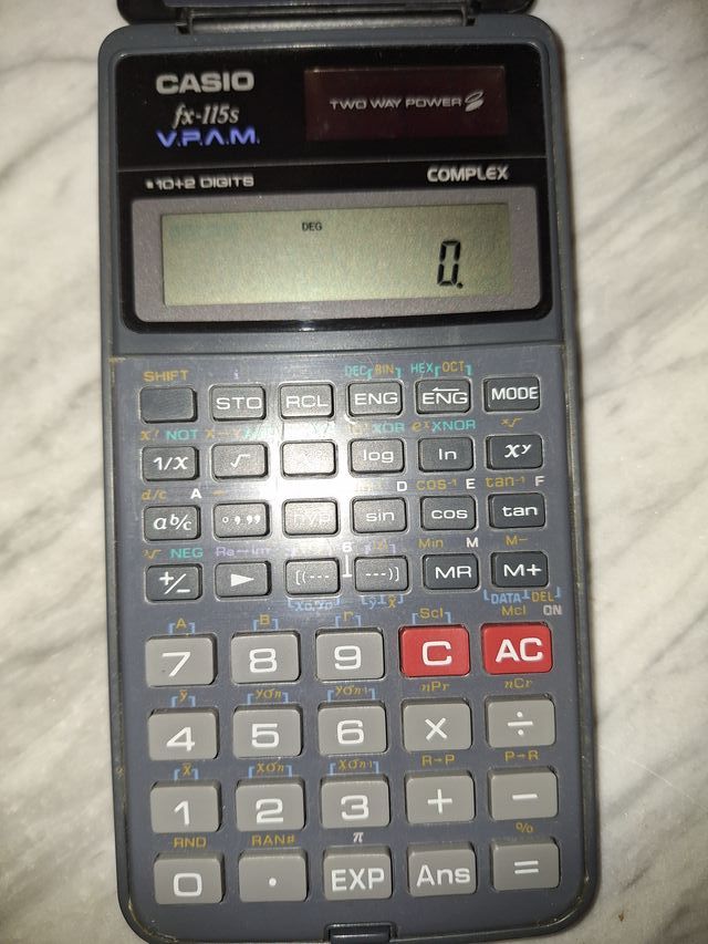 Calculadora Casio FX-115S Solar