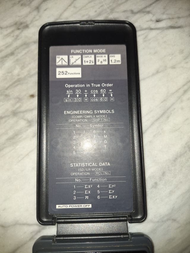 Calculadora Casio FX-115S Solar