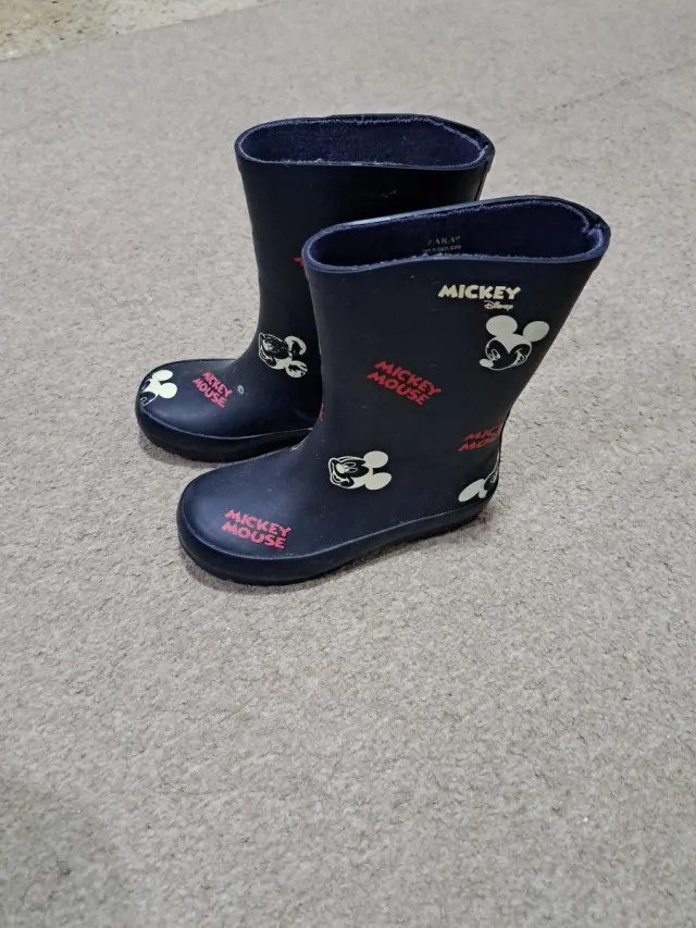 Botas de agua niño Mickey Mouse