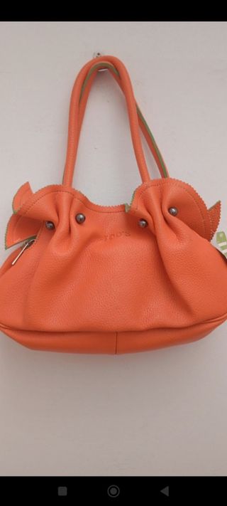 Bolso Tod's Naranja y Verde