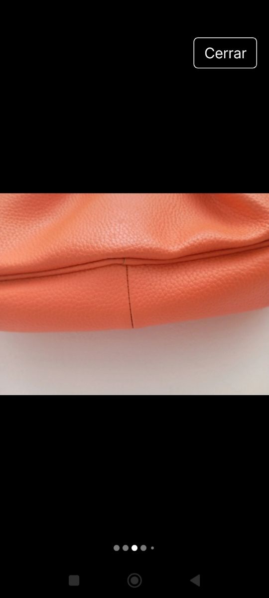 Bolso Tod's Naranja y Verde