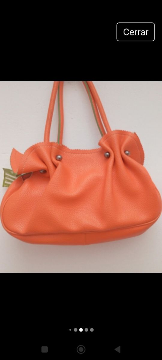 Bolso Tod's Naranja y Verde