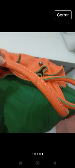 Bolso Tod's Naranja y Verde