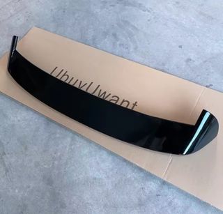 Spoiler Seat Ibiza 5dr Mk5 2017-2022 nero lucido