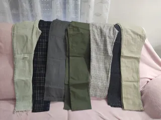 Pantalones varios colores