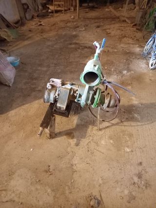 Bomba de riego para tractor