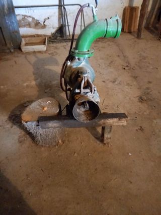 Bomba de riego para tractor