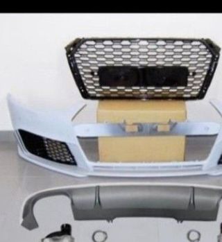 Kit De Carrocería Audi A4 4P / Avant 2016+ Sline