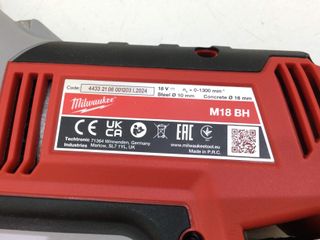 martillo electrico milwaukee m18 bh