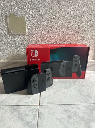 Nintendo Switch Negra/Gris