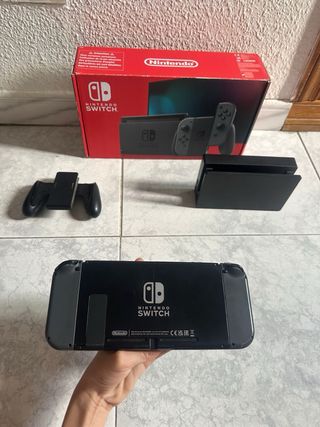 Nintendo Switch Negra/Gris