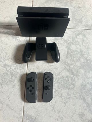 Nintendo Switch Negra/Gris