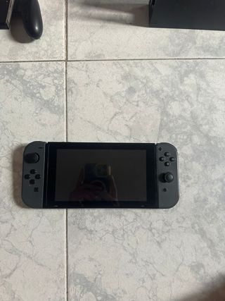 Nintendo Switch Negra/Gris
