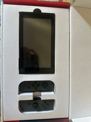 Nintendo Switch Negra/Gris