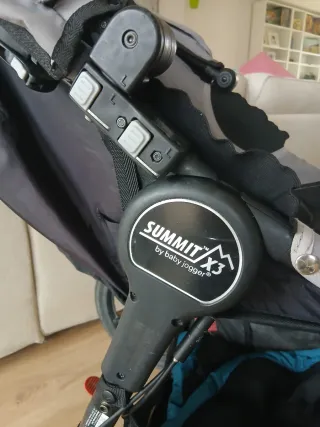 Carrito Baby Jogger Summit X3