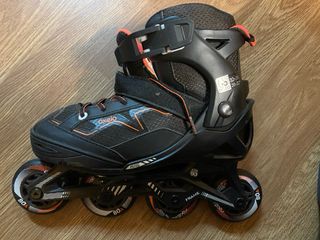 Patines en línea ajustables para niño y mochila
